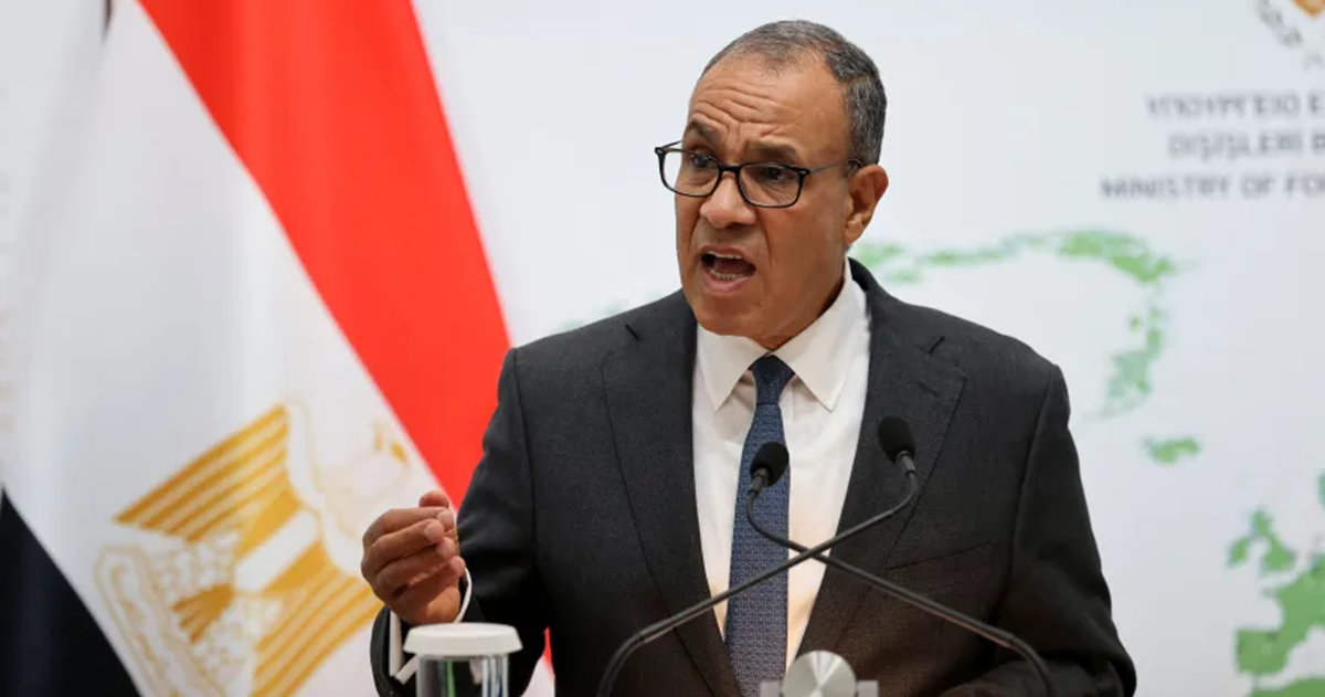 مصر تؤكد : نرفض التهجير واسرائيل ترتكب ابادة جماعية